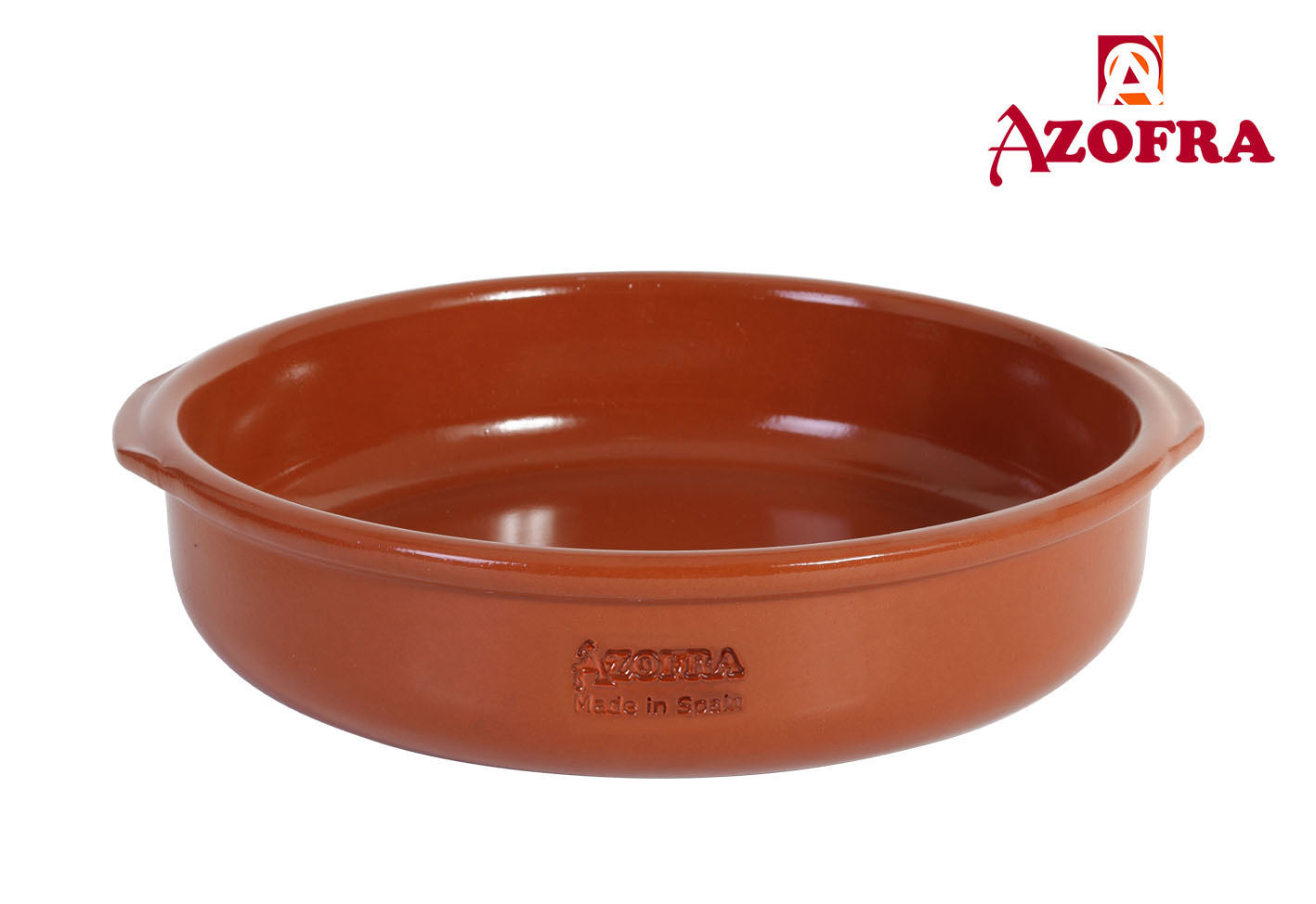 Azofra Size 32cm Spanish terracotta dish