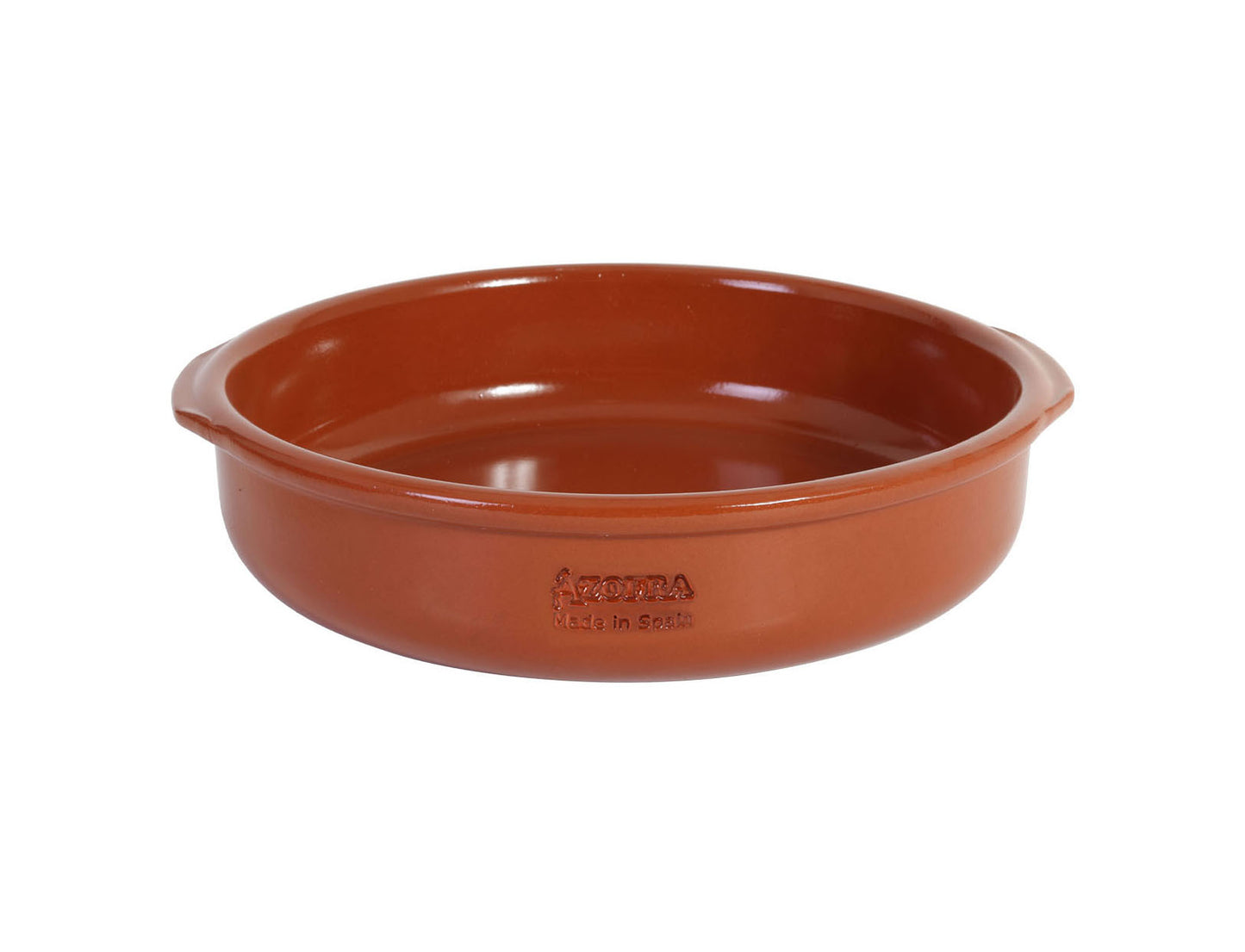 Azofra Size 32cm Spanish terracotta dish