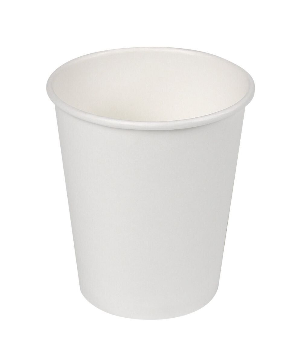 Algon Biodegradable 120ml paper disposable glasses coffee cups