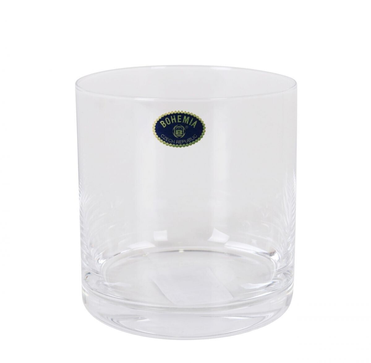 Laia Bohemia Crystal Whisky Glasses Tumblers 410ml gift