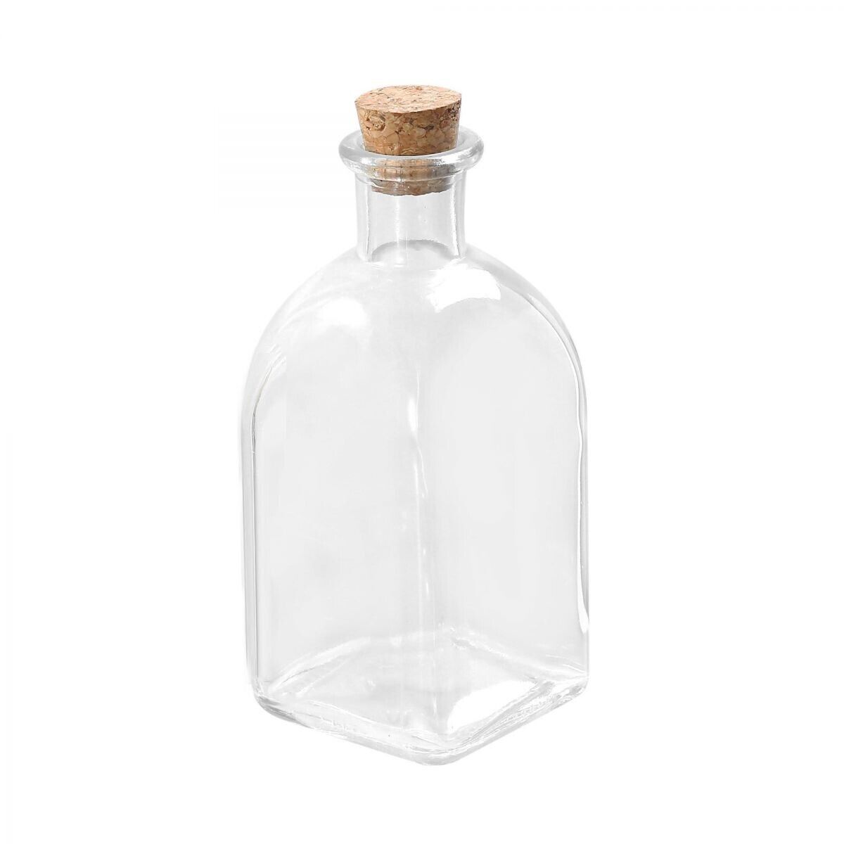 FRASCA 140ML Glass Bottle with cork TAP wine CARAFE liquor olive oil wine