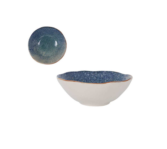 Albal 16cm bowl stoneware irregular shape