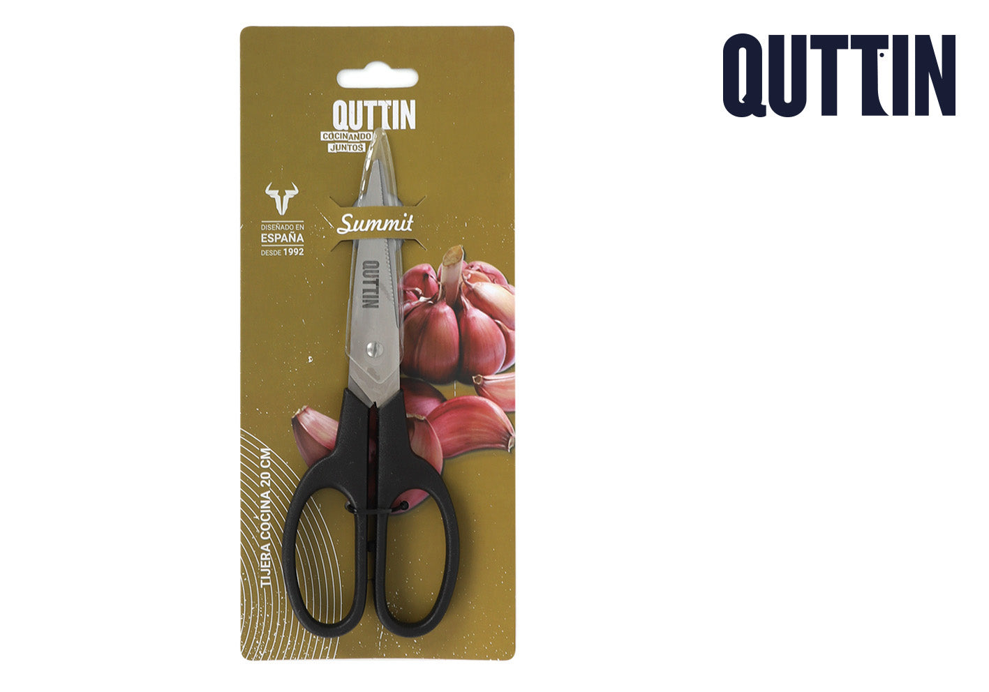 Kitchen scissors "SUMMIT" QUTTIN 20cm