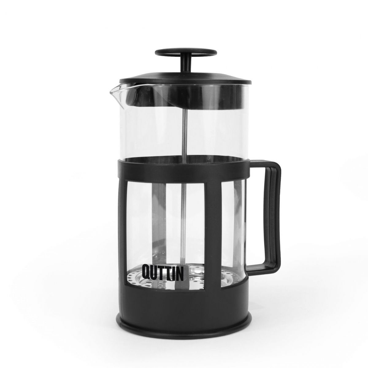 Coffee Maker Plunger French Press 3 Espresso Cup Capacity, 350ml QUTTIN