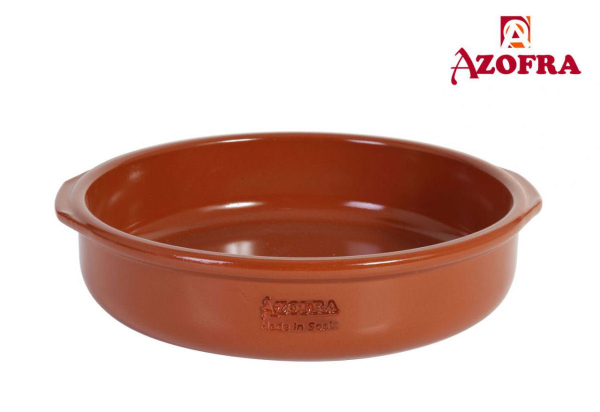 Azofra Size 30cm Spanish terracotta dish