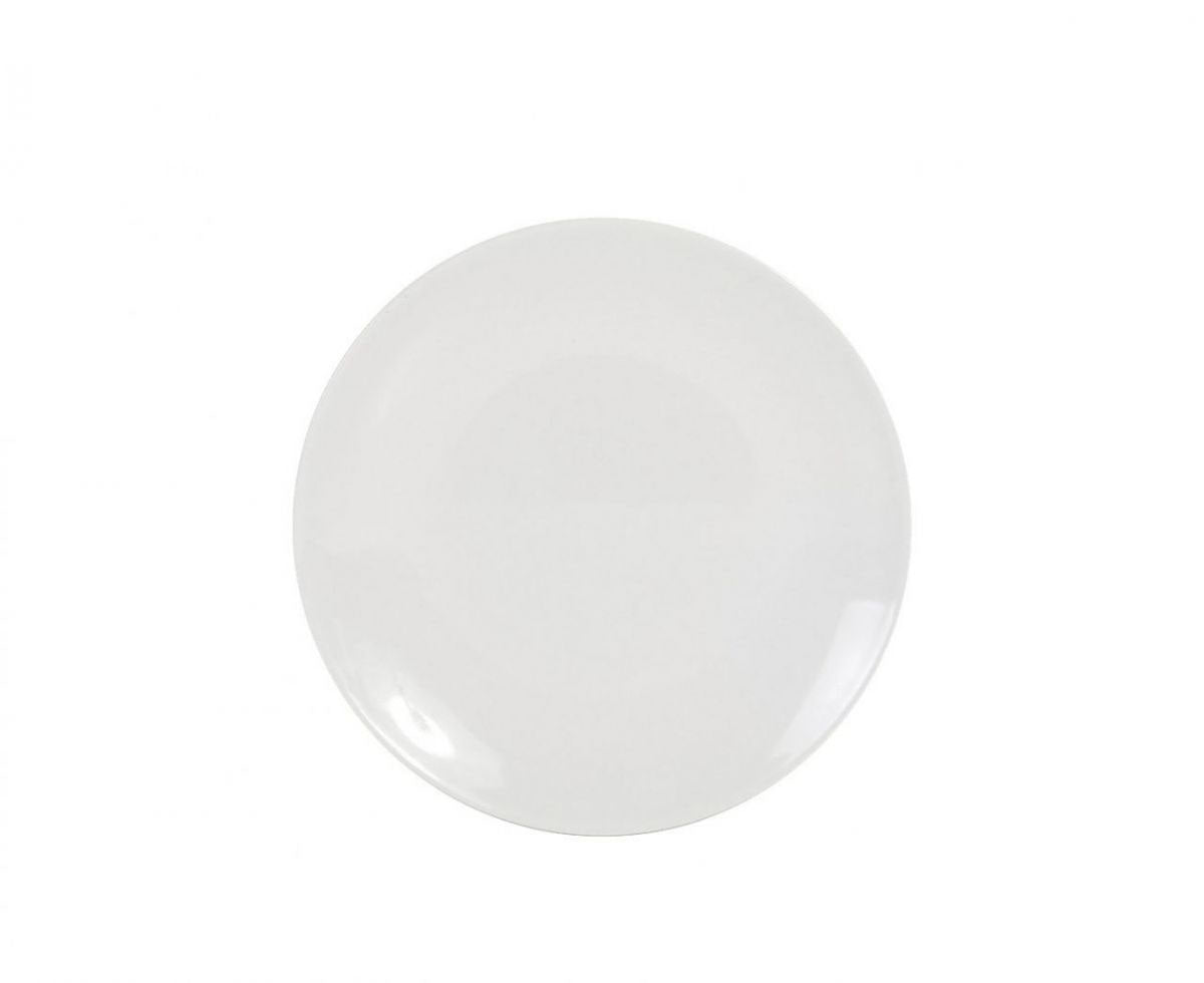 Ivory shine 20cm dessert plate