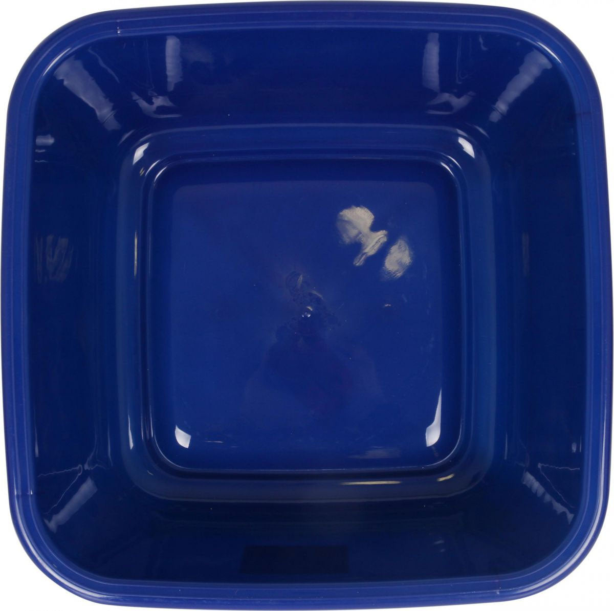 20L Washing Plastic 46cm Square Bowl Dem