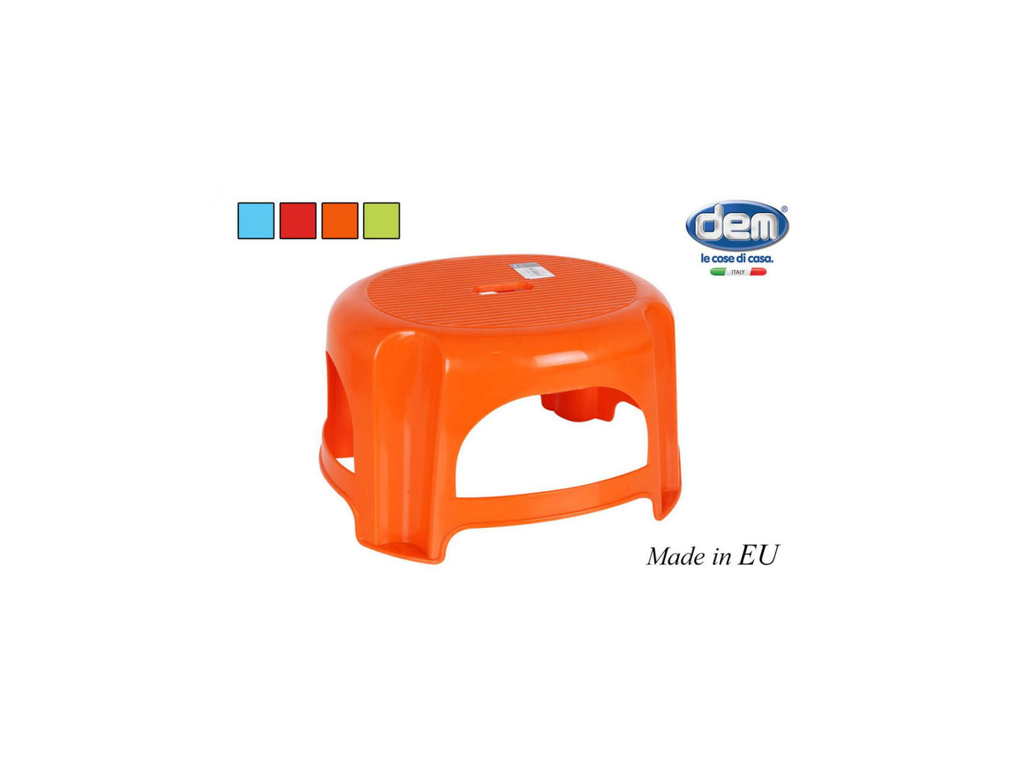 Step Stool kitchen bathroom toilet toddlers 29X25X18.5cm Sabin plastic Colours