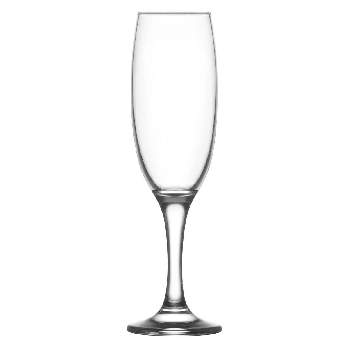 LAV Empire Glass Champagne Flutes 220ml