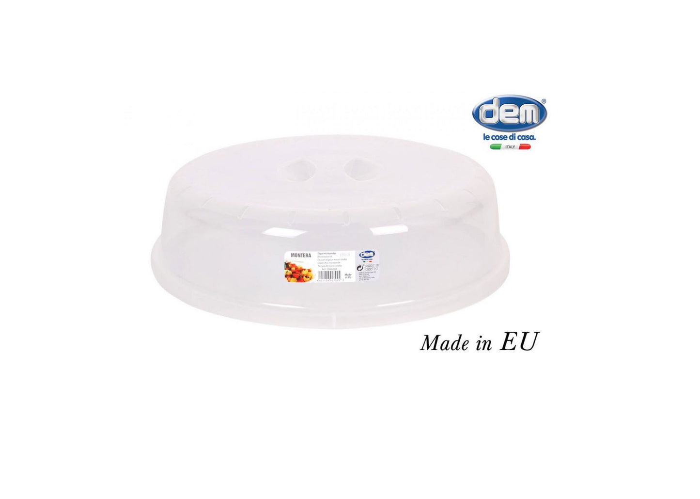 Plastic Microwave Lid food cover 26cm