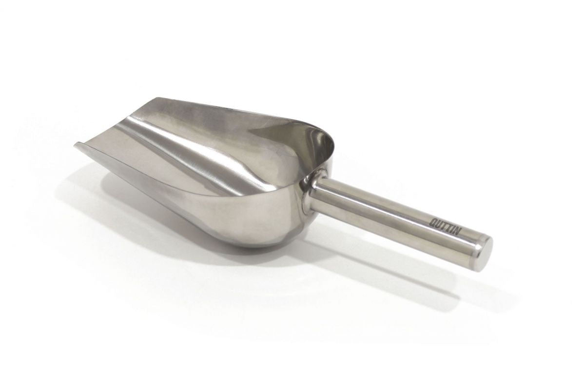 Quttin Dispenser Spoon Stainless Steel 24.5 x 10 x 5 cm