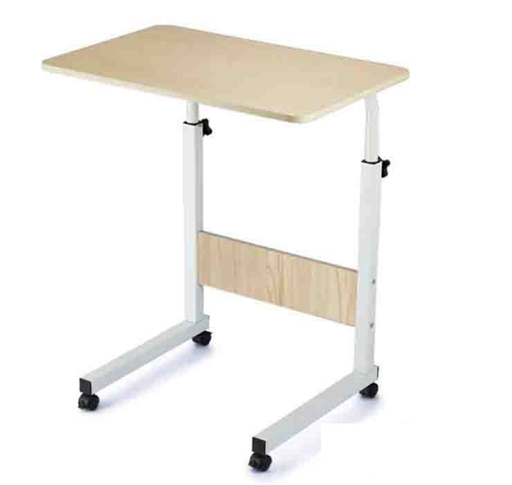 Folding table Confortime Natural Wood / Metal 65-89x50x40cm