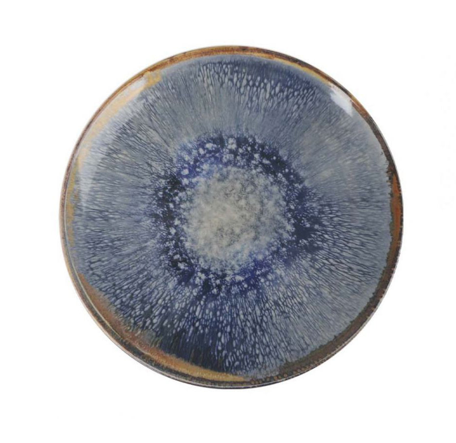 Aelia 26cm dinner plates Embossed Stoneware La Mediterranea