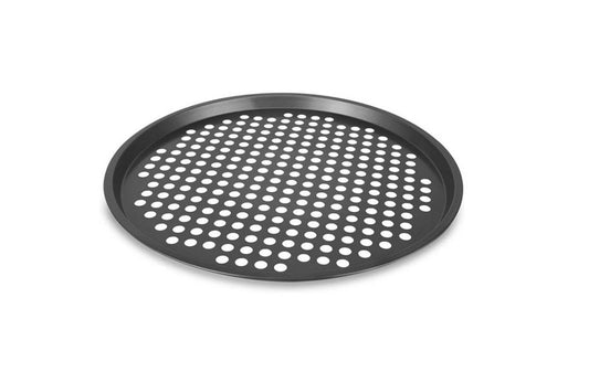 Carbon Steel oven pizza pan baking tray 33.5cm