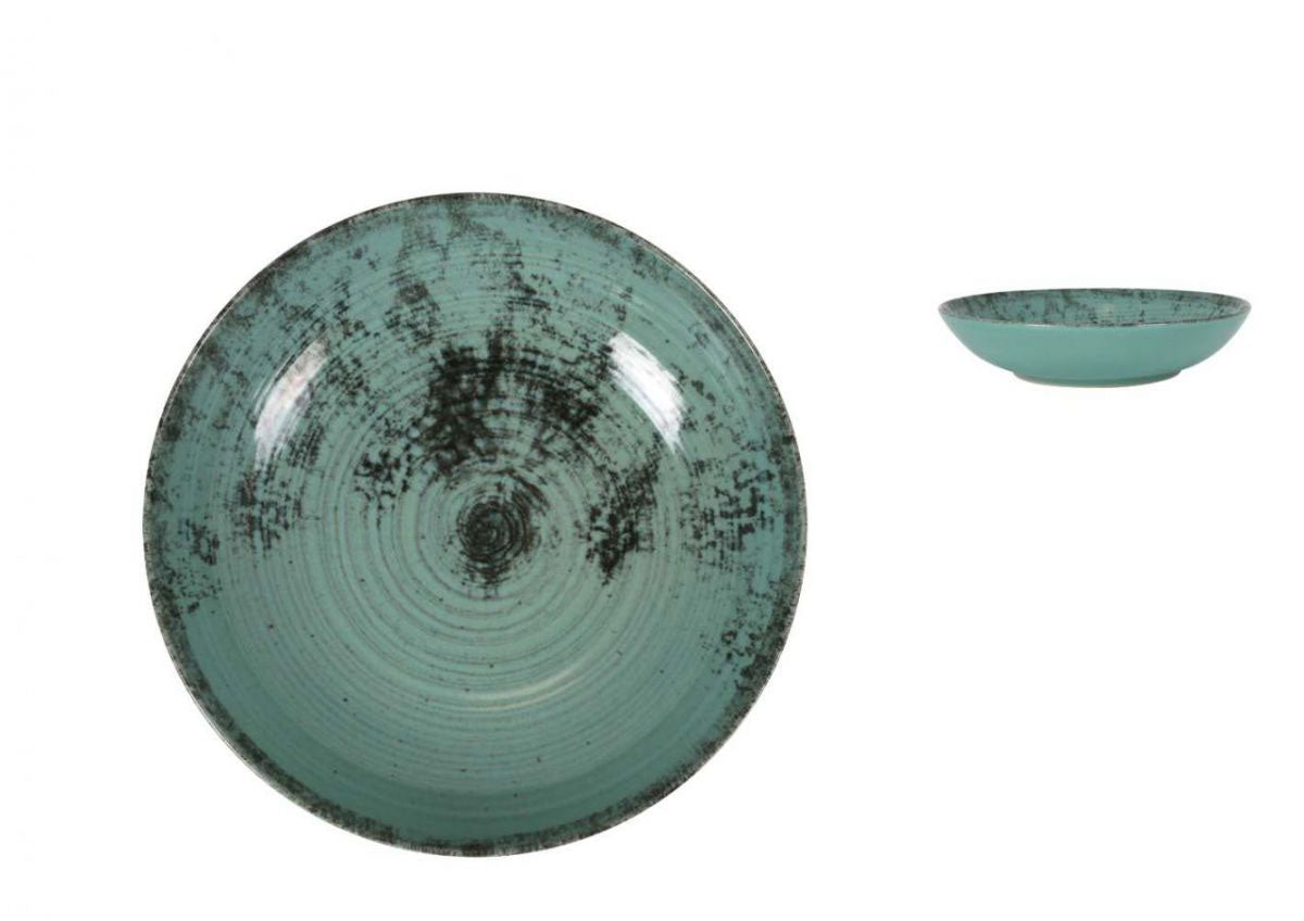 Aspe Montecarlo Turquoise 23x5cm bowl