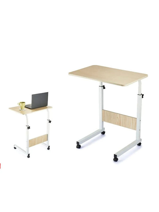 Folding table Confortime Natural Wood / Metal 65-89x50x40cm