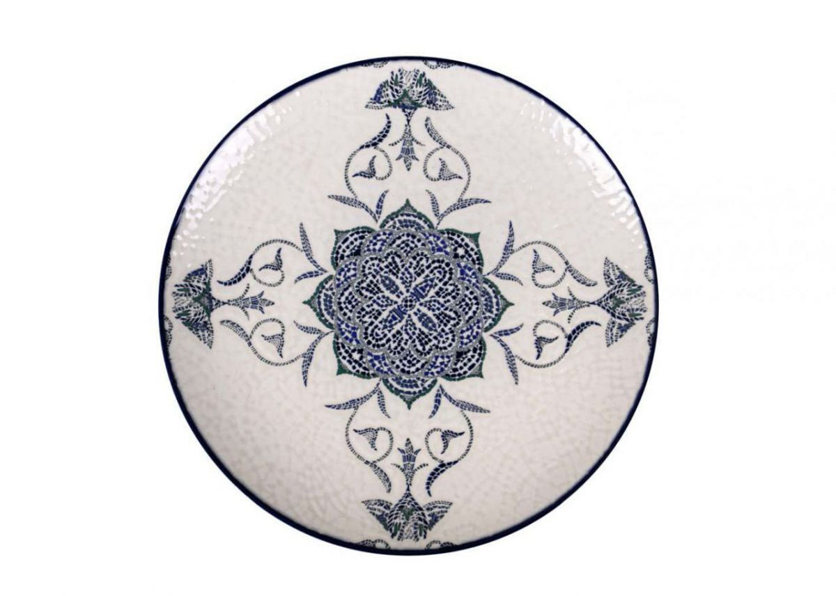 Rosetta 26cm dinner plates Stoneware