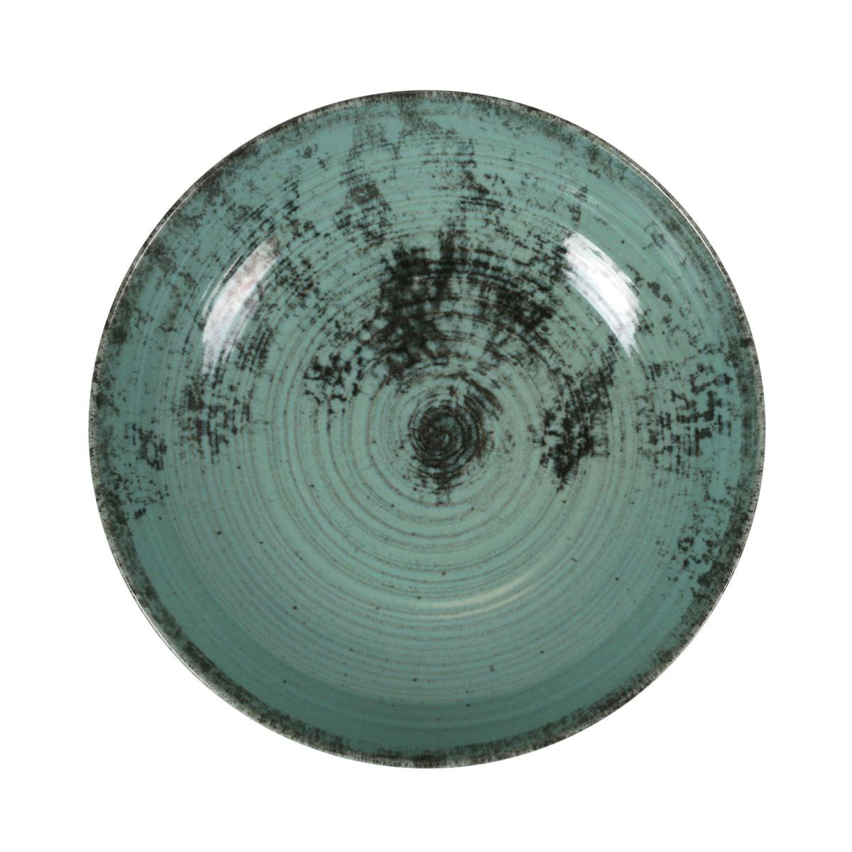 Aspe Montecarlo Turquoise 23x5cm bowl