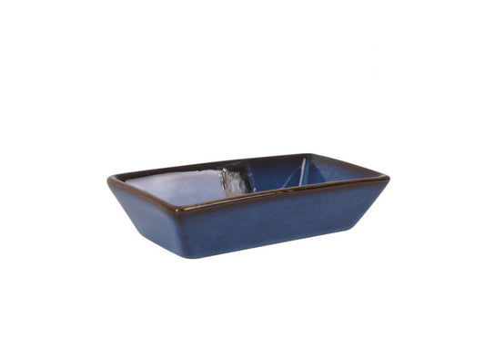 Chester Blue 13.8x7.2cm Ramekin Rectangular