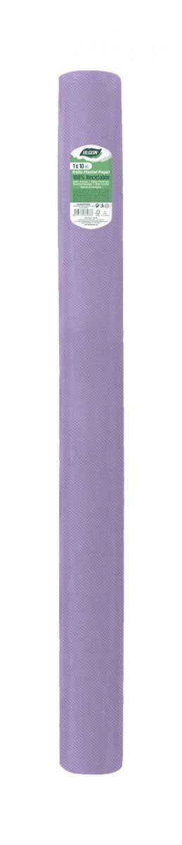 Algon Tablecloth Disposable Lilac Roll 1m x 10m