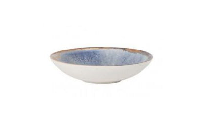 Aelia 21cm pasta bowls Embossed Stoneware La Mediterranea