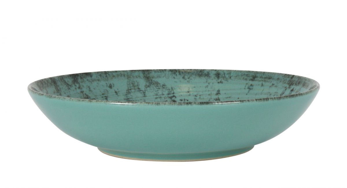 Aspe Montecarlo Turquoise 23x5cm bowl