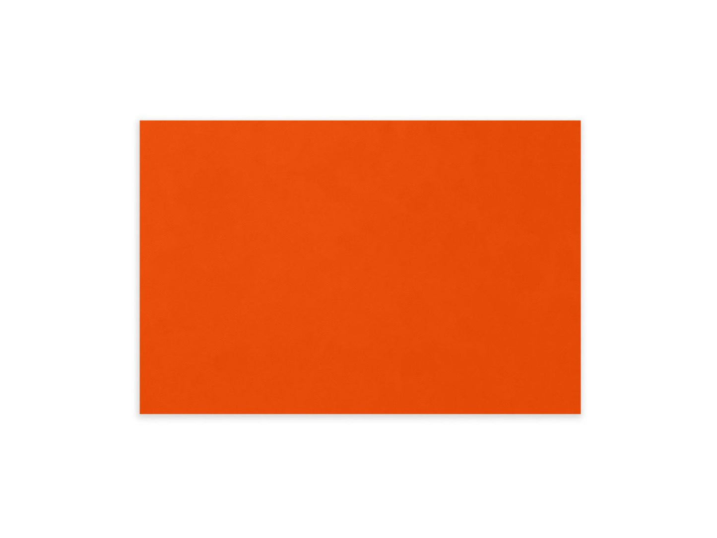 Table Placemats 30x45cm Pack 20u Orange Algon