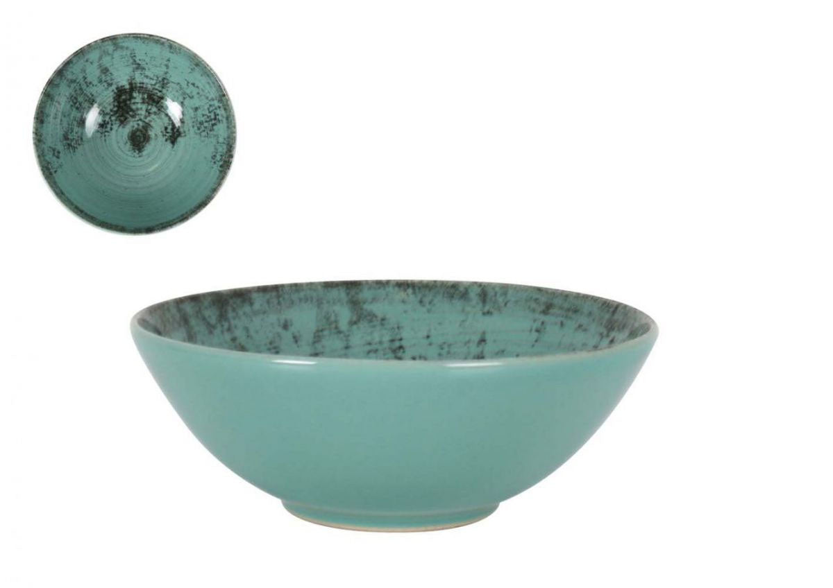 Aspe Montecarlo Turquoise 16cm Cereal Bowl