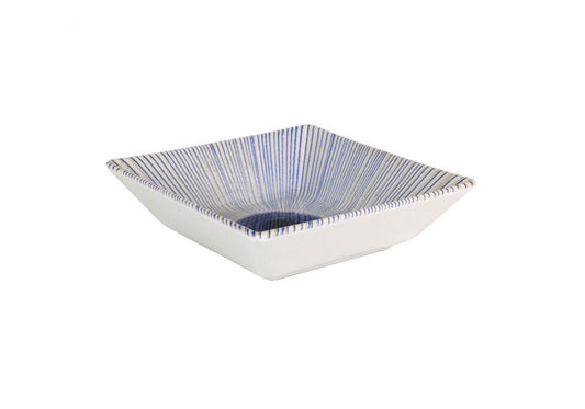 Irys square bowl 18x18cm Stoneware