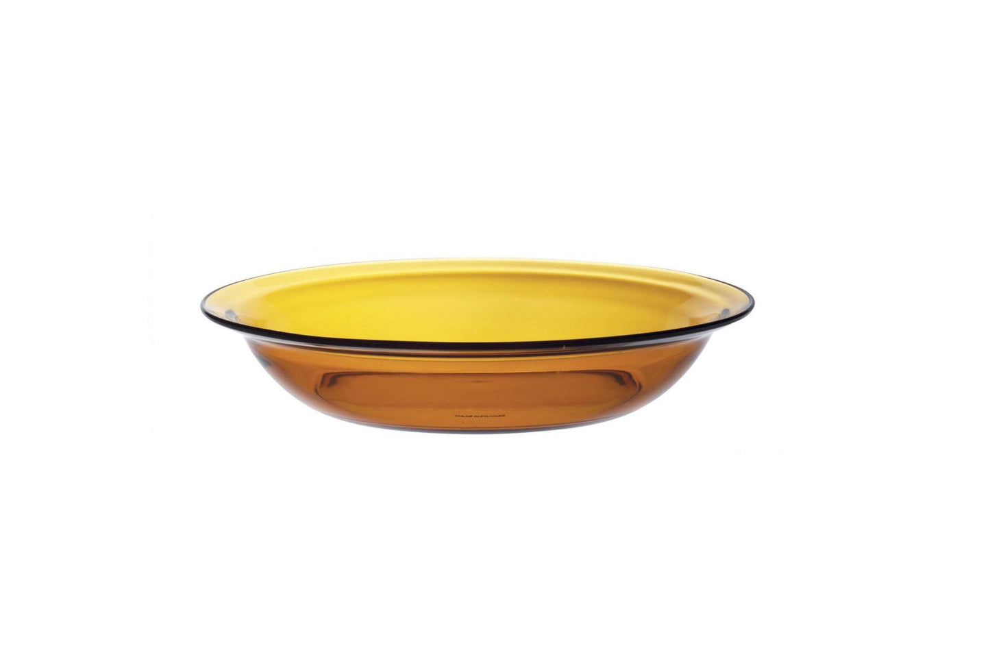 Duralex Lys Amber salad plate bowl  28cm