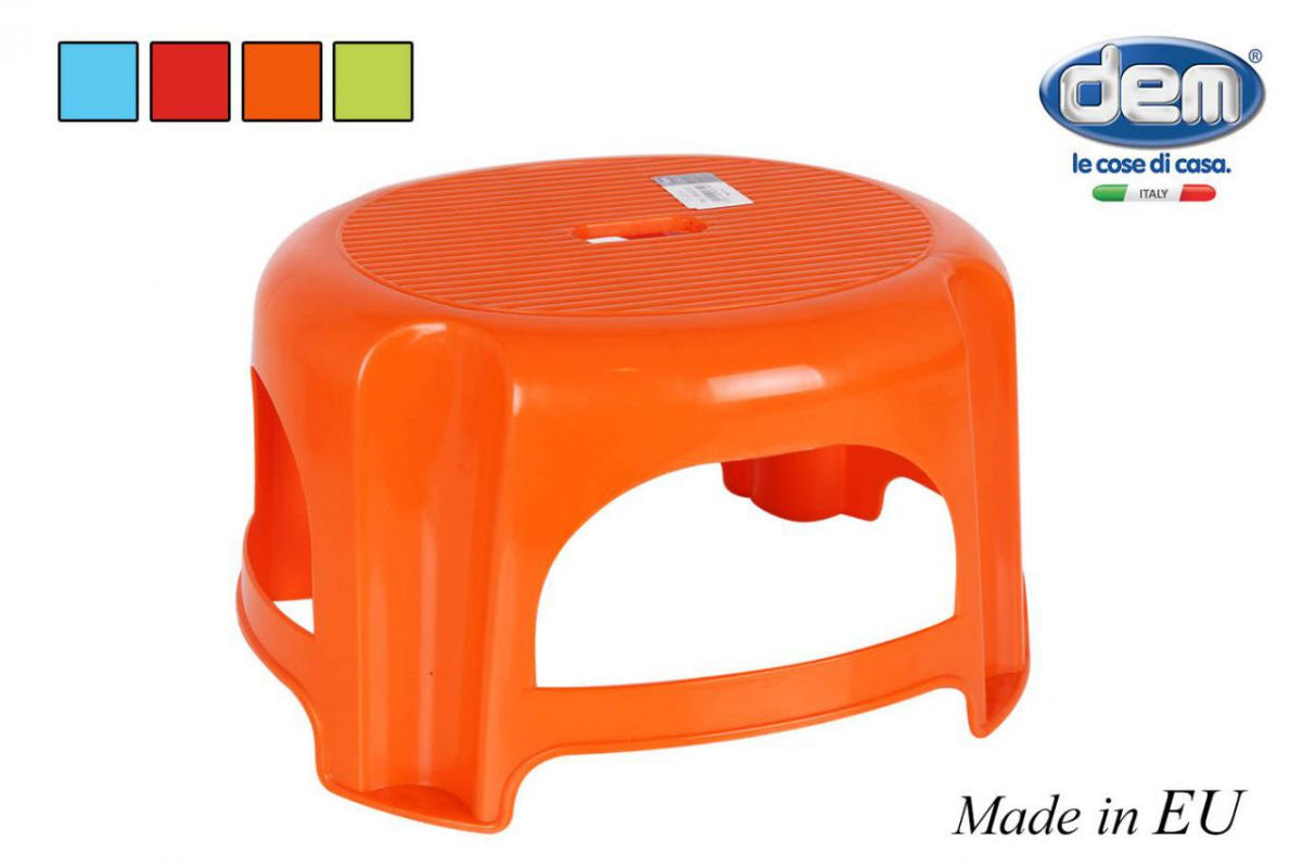 Step Stool kitchen bathroom toilet toddlers 29X25X18.5cm Sabin plastic Colours