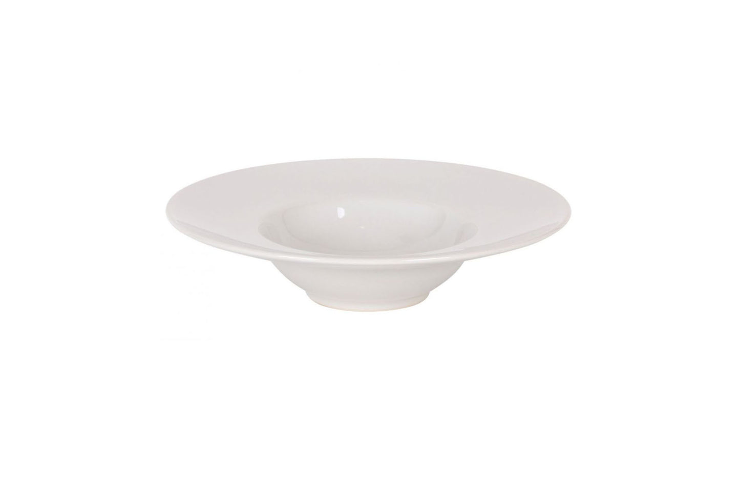 Ivory shine 28cm Risotto pasta bowls Stoneware