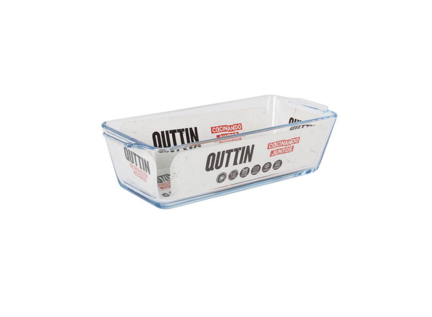 Rectangular Oven dish Tin 23x10cm / 825ml Quttin