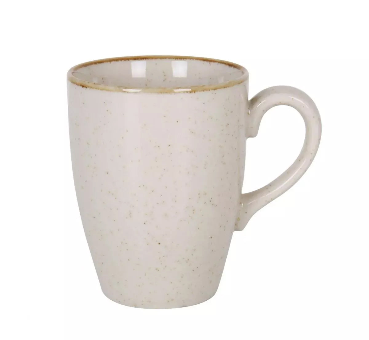 Salvora Ivory Coffee mug Stoneware 350ml