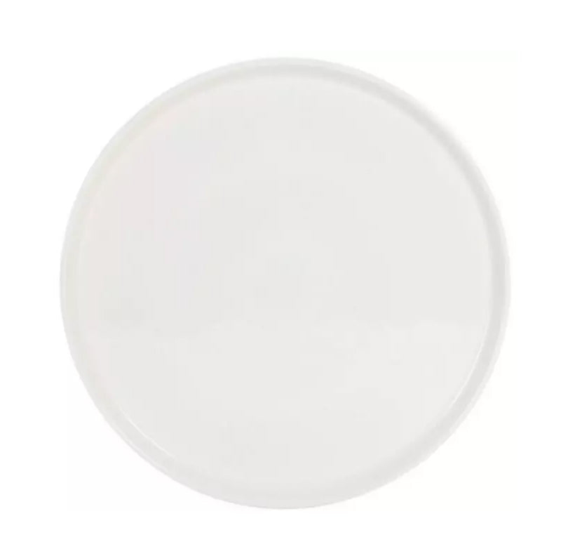 Ivory shine 33cm Pizza plate Stoneware