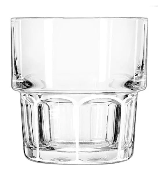 Libbey Duratuff Gibraltar drinking glasses tumblers Stackable 260ml