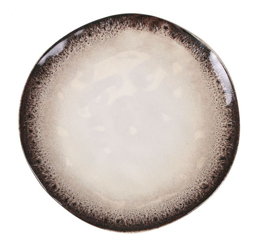 Barx Iberica irregular shape 26cm dinner plate