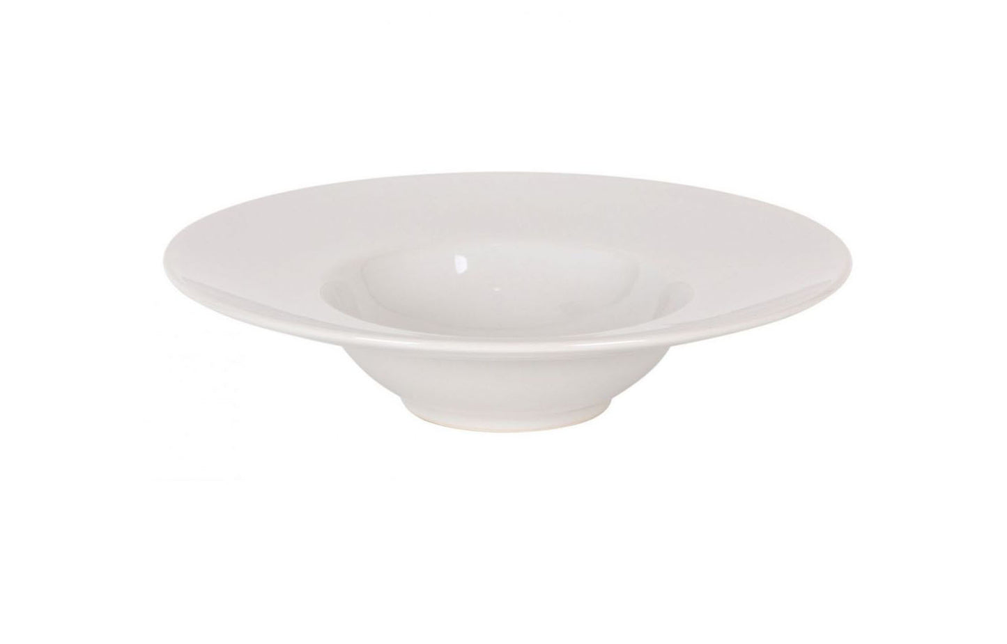 Ivory shine 28cm Risotto pasta bowls Stoneware