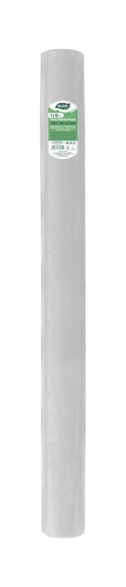 Algon Tablecloth Disposable White Roll 1m x 10m