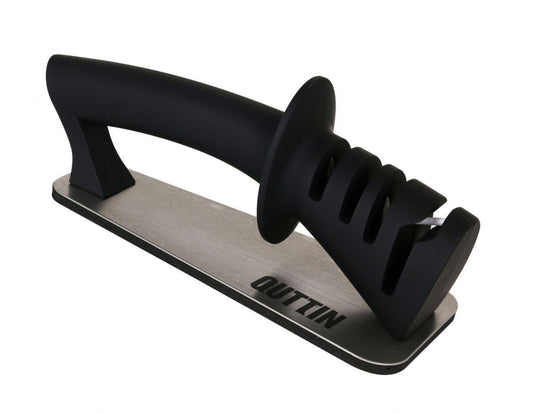 Black Edition Knive Sharpener Quttin