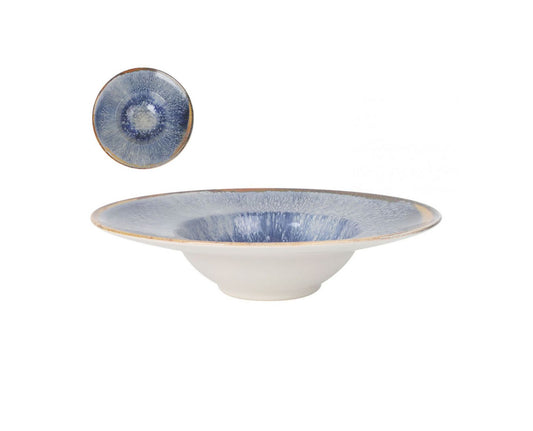 Aelia Risotto plate pasta bowl 28cm Stoneware