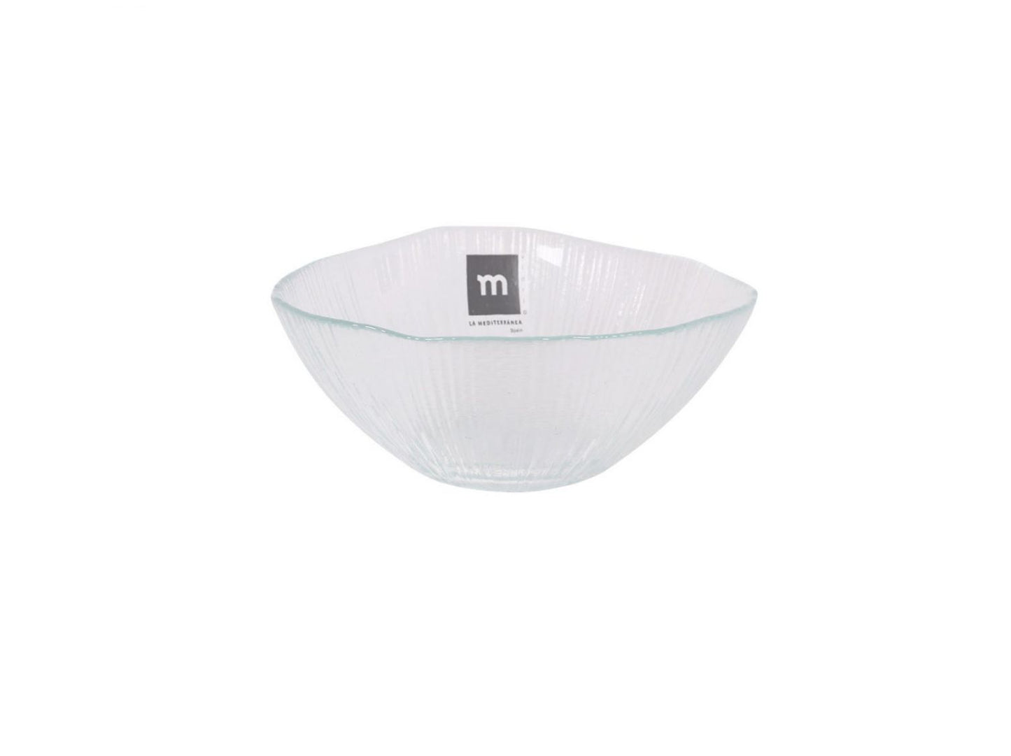 Glass Snack bowls clear 12.5x5cm