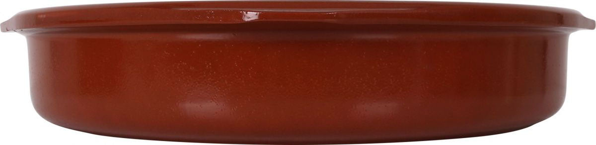 Azofra round Spanish Traditional Cazuela terracotta oven dish 40cm