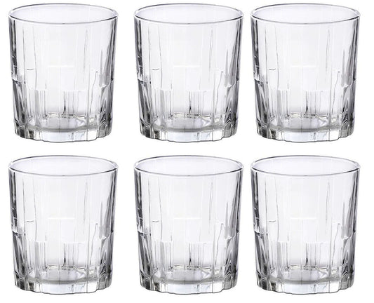 Duralex Jazz drinking glasses tumbler clear glass 260ml