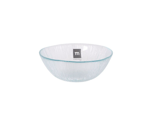 Glass Snack bowls clear 13x13cm