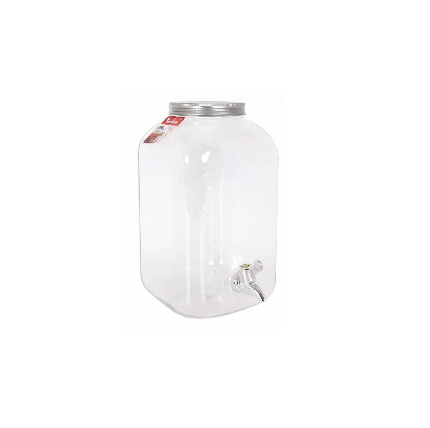 8L plastic Drinks Dispenser Privilege