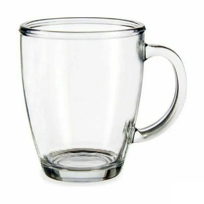 Coffee latte glasses mug cup 380ml Timothy