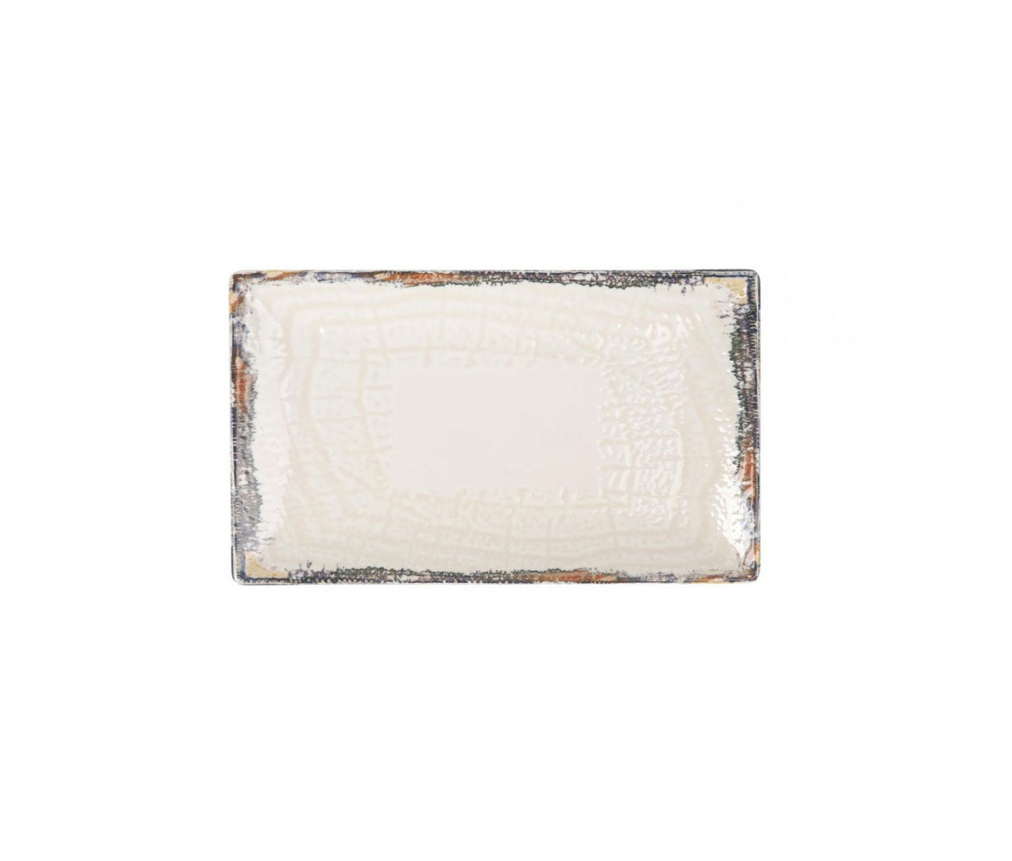 Albus rectangular 25x15cm dessert plates