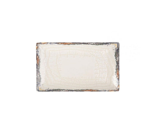 Albus rectangular 25x15cm dessert plates