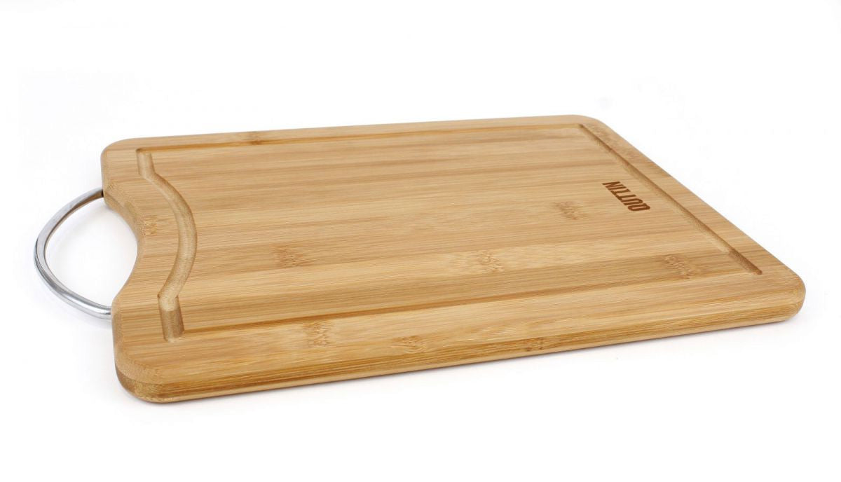 Cutting board 32.5cm bamboo chopping board handle Quttin